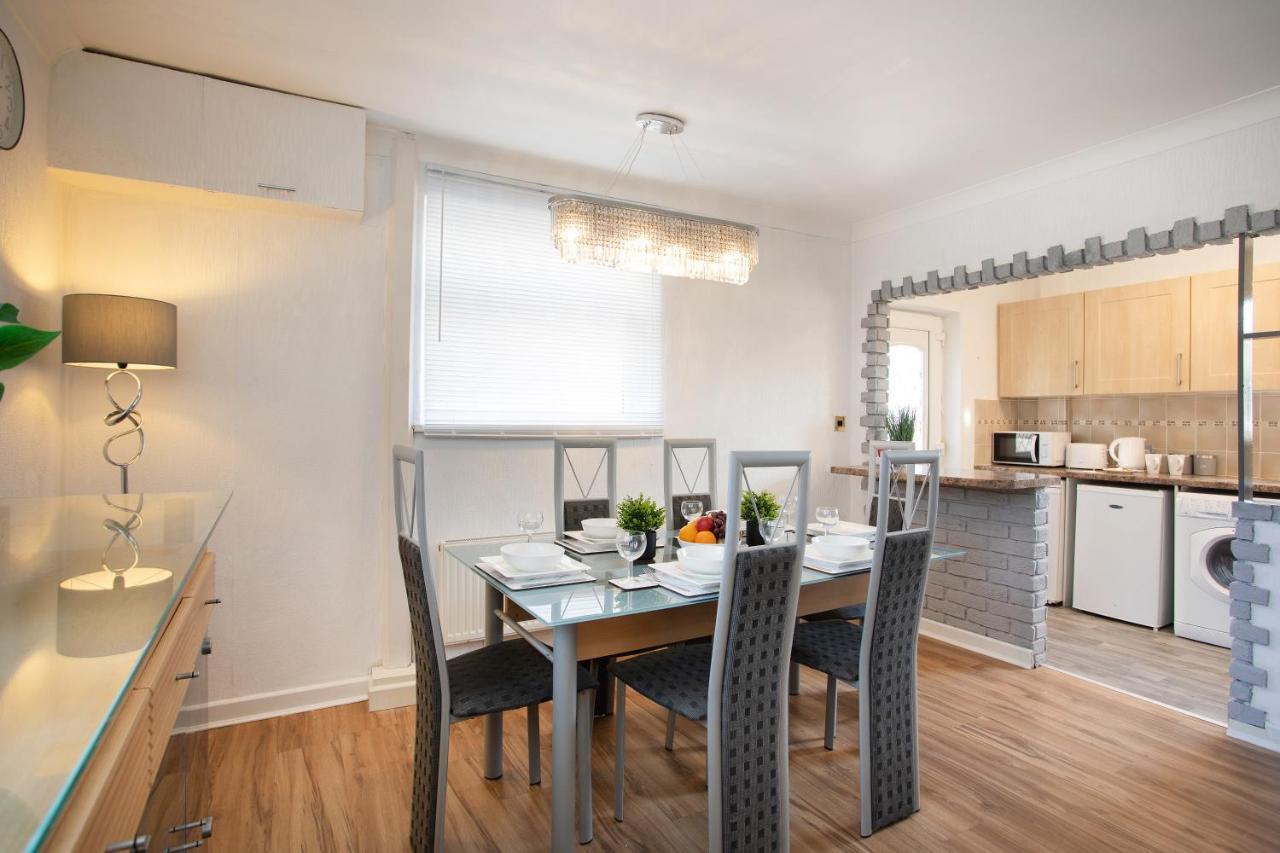 Rawmarsh House, Rotherham For Contractors & Families, Free Parking, High Speed Wifi, Etc Dış mekan fotoğraf