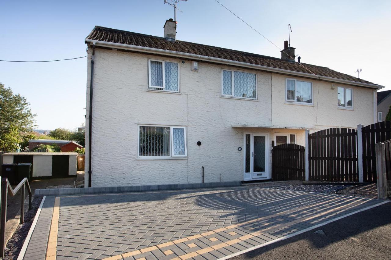 Rawmarsh House, Rotherham For Contractors & Families, Free Parking, High Speed Wifi, Etc Dış mekan fotoğraf