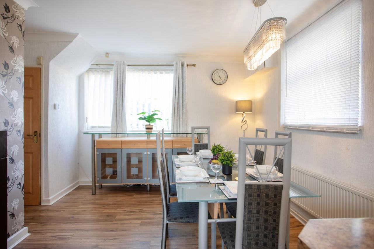 Rawmarsh House, Rotherham For Contractors & Families, Free Parking, High Speed Wifi, Etc Dış mekan fotoğraf
