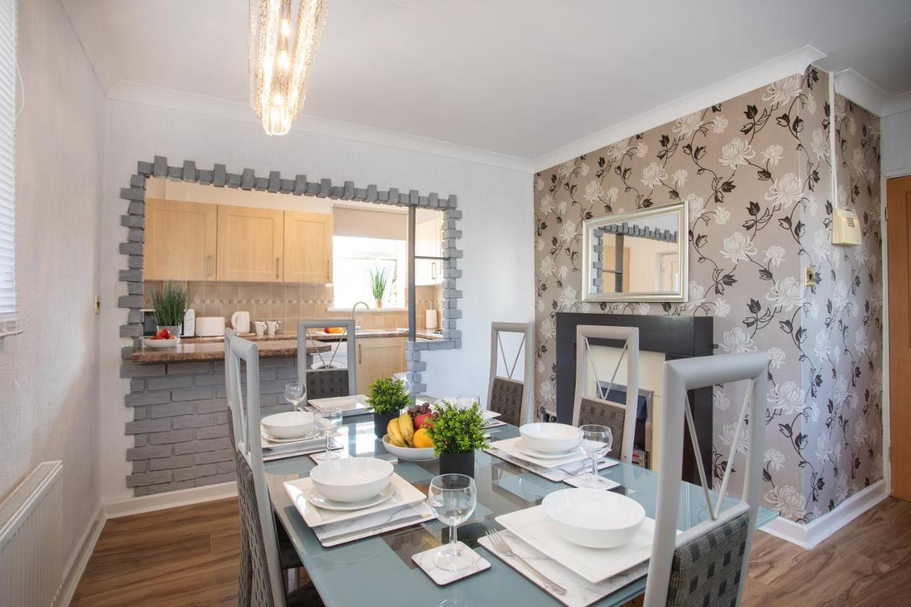 Rawmarsh House, Rotherham For Contractors & Families, Free Parking, High Speed Wifi, Etc Dış mekan fotoğraf
